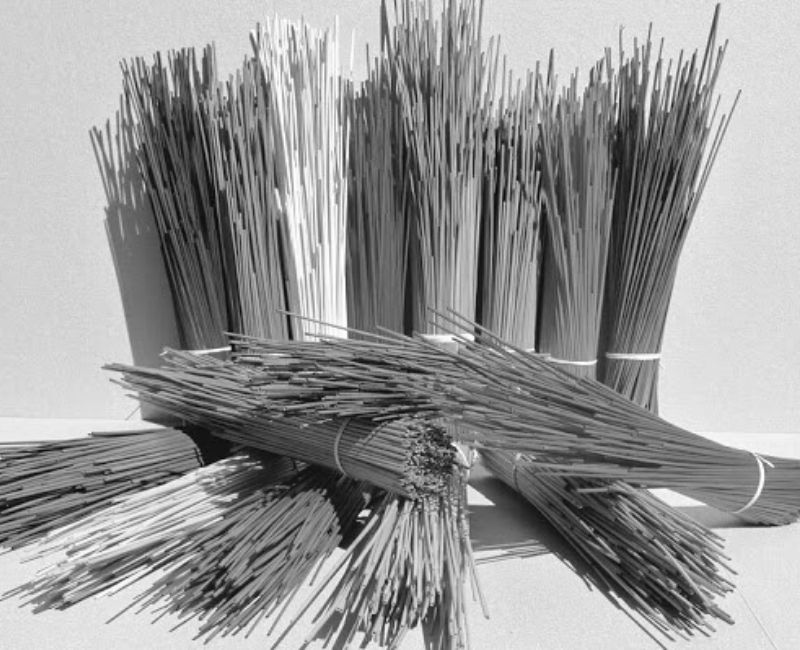 Marqueterie Paille Straw Bo